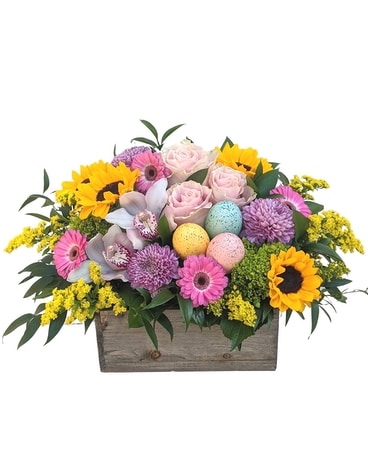 Easter Extravagance Flower Arrangement