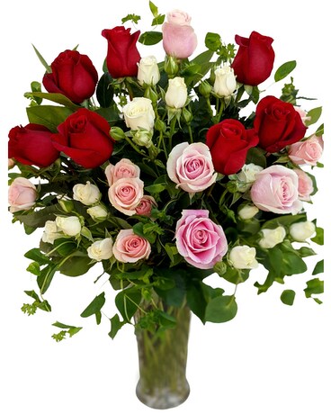 18 Stems size, inches height and inches wide.