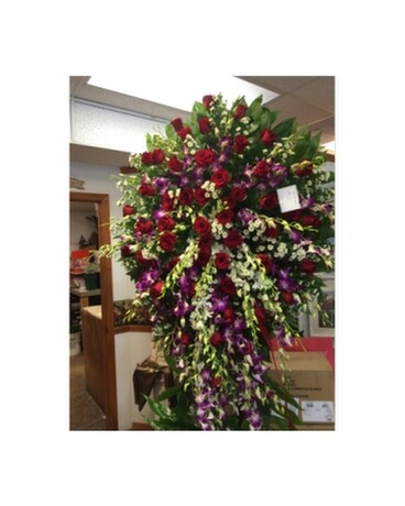 XTRA LARGE size, inches height and inches wide.