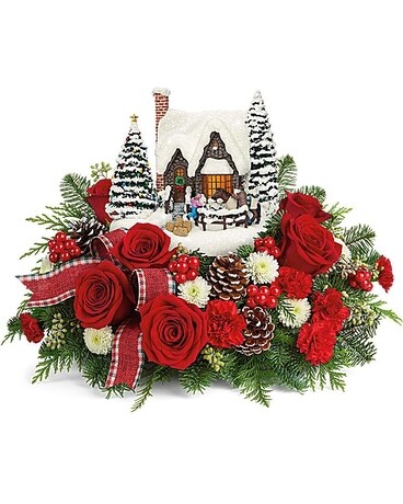 With Additional Flowers size, 10 inches height and 16 inches wide.