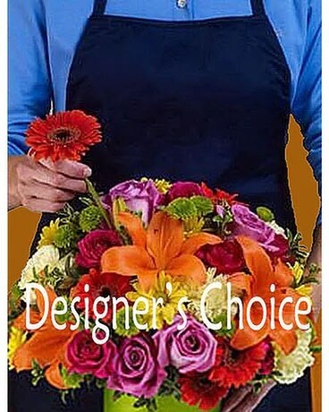 Designer's Choice Flower Arrangement