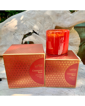 Candle 6.5oz size, inches height and inches wide.
