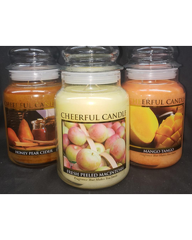 28 oz. Large Jar-Two Jars size, inches height and inches wide.