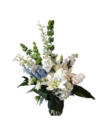 Smaller Version size, inches height and inches wide.
