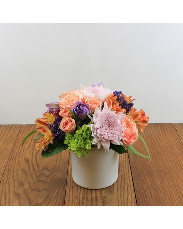 Classic size, 12 inches height and 12 inches wide.