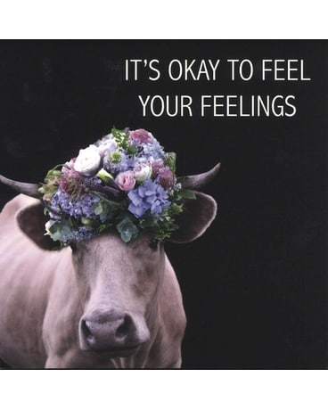 It's Okay to Feel Your Feelings size, inches height and inches wide.