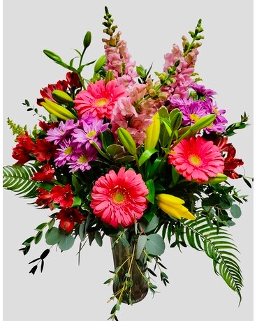 Spring Sensation Flower Arrangement