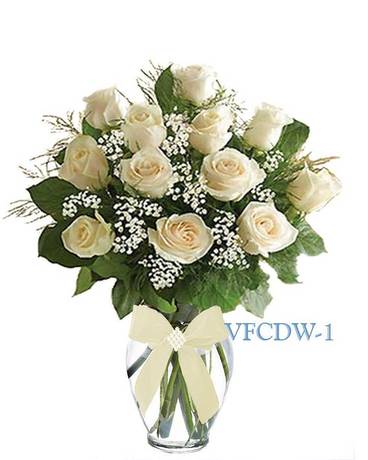 Deluxe (18 Stems) size, inches height and inches wide.