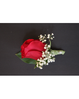 As Shown (specify rose color) size, inches height and inches wide.
