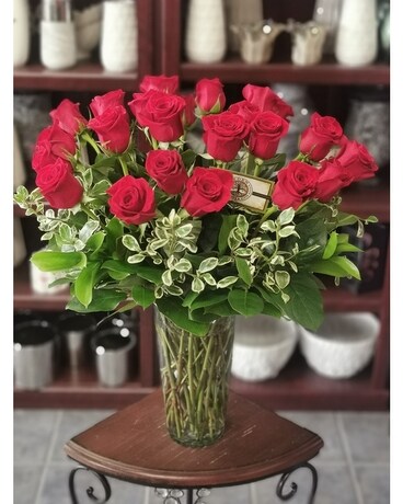 Premium size, inches height and inches wide.