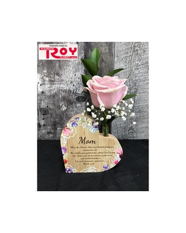 Mom size, inches height and inches wide.