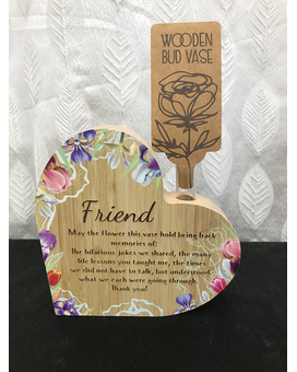 Friend size, inches height and inches wide.