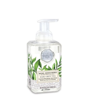 Foaming Hand Soap size, inches height and inches wide.