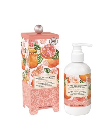 Lotion - 8oz size, inches height and inches wide.
