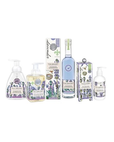 Lavender and Rosemary Scented Products size, inches height and inches wide.