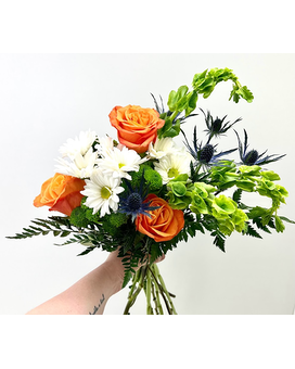 Wrapped in Paper size, inches height and inches wide.