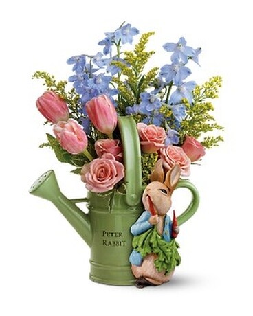 Teleflora's Peter Rabbit™ Bouquet Flower Arrangement