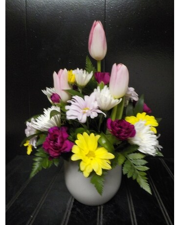 As Shown size, 12 inches height and 10 inches wide.