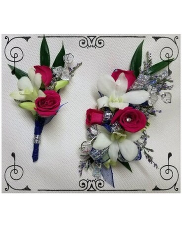 Deluxe w/dbl. row rhinestone braclet size, inches height and inches wide.