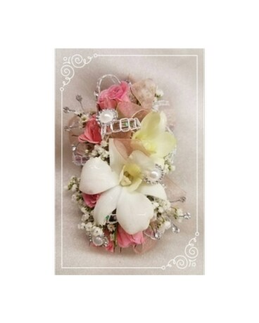 Premium add Boutonniere to match size, inches height and inches wide.