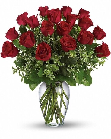 18 Roses size, 26 inches height and 22 inches wide.