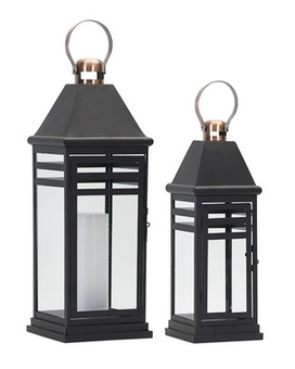 Small 16 1/2" size, inches height and inches wide.