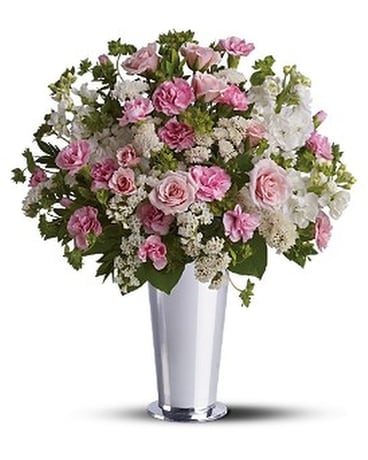 As Shown size, inches height and inches wide.