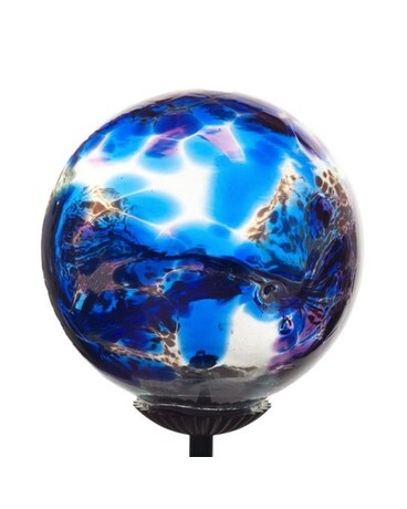 Multi Purple (Similar to Shown) size, inches height and inches wide.