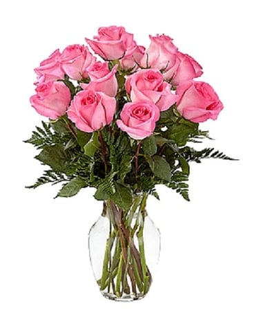 Pink Roses size, inches height and inches wide.