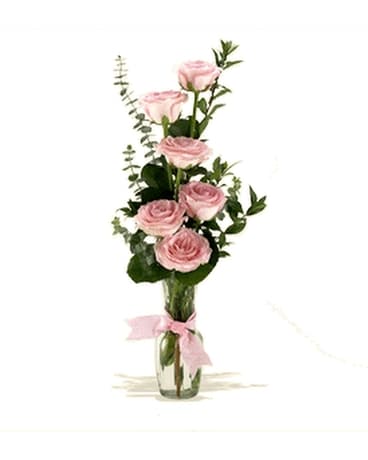 With Filler Flowers size, inches height and inches wide.