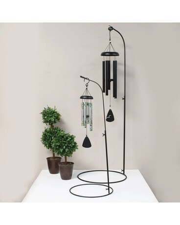 Get 20% off of Stand when purchased with chime size, inches height and inches wide.