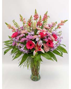 Standard size, 40 inches height and 30 inches wide.
