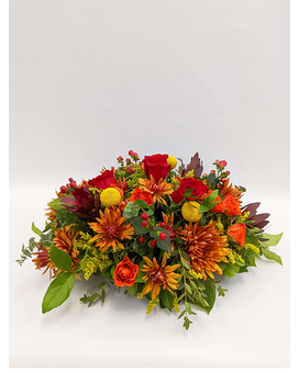 Standard size, 9 inches height and 20.5 inches wide.