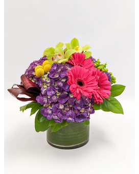Standard size, 13 inches height and 13 inches wide.