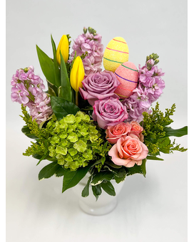 Standard size, 14 inches height and 11 inches wide.