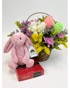 Hop into Spring Bundle size, inches height and inches wide.
