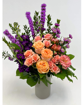 Standard size, 26 inches height and 17 inches wide.