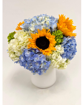 Deluxe size, 14 inches height and 14 inches wide.
