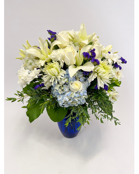 Deluxe size, 20 inches height and 18 inches wide.
