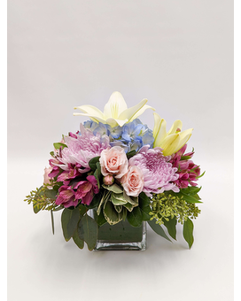 Standard size, 11 inches height and 11 inches wide.