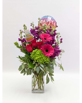 Deluxe size, 23.5 inches height and 15 inches wide.