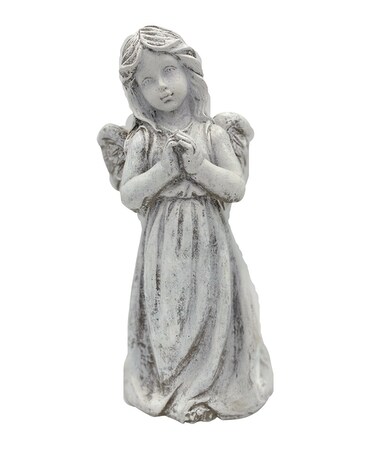 Angel Only size, inches height and inches wide.