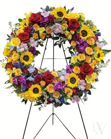 As Shown size, inches height and 22 inches wide.