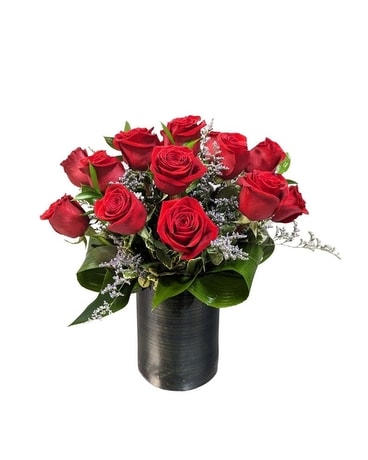 Red size, 16 inches height and 13 inches wide.