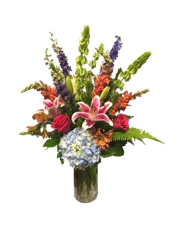 Silver size, 31 inches height and 20 inches wide.