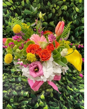 Stunning size, inches height and inches wide.