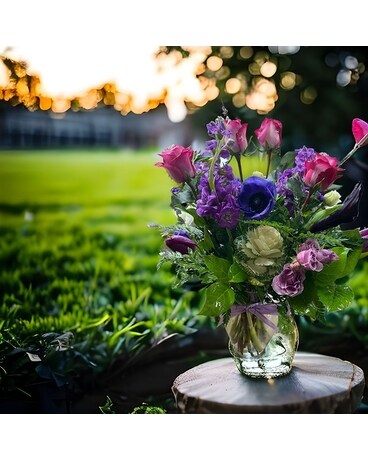 Designers Choice Vibrant Flower Arrangement