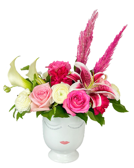 Standard size, 18 inches height and 14 inches wide.