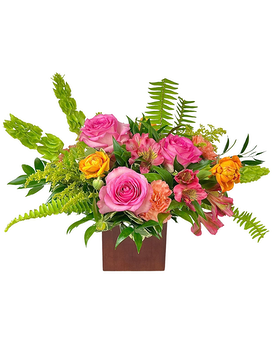Standard size, 14 inches height and 17 inches wide.
