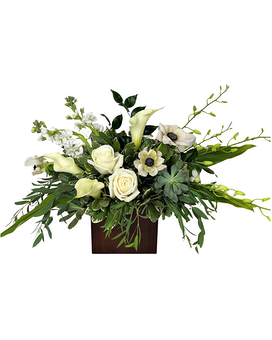 Standard size, 15 inches height and 18 inches wide.